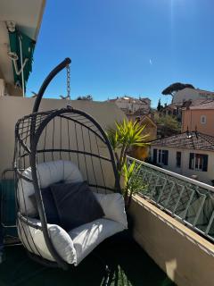 T2 proche Centre et Palais avec terrasse ! - Cannes - 3