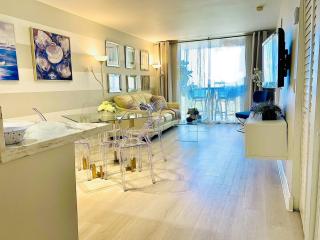 OCEAN VIEW 1BR 2BA STYLISH BEACH Condo Parking - Miami Beach - 9