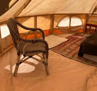 The Yurt at Tribal Camp - Joshua Tree - 2