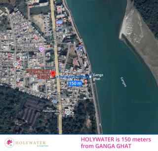 HOLYWATER Hotel by Ganga Kinare #150 mts from Ganga Ghat Rishikesh - Rishikesh - 8