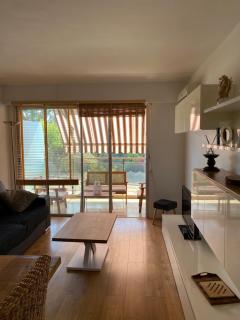 Appartement lumineux et climatisé, face au parc privé et à 10 mins de la plage - Cagnes-sur-Mer - 3