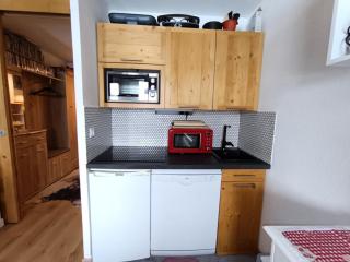 Résidence Ferme D'augustin - Batiment I - Studio pour 4/5 personnes - Skis aux pieds MAE-8754 - Monginevro - 7