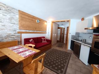 Résidence Ferme D'augustin - Batiment F - Superbe appartement pieds des pistes avec terrasse MAE-6121 - Monginevro - 8