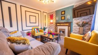 Sunny vibes 2 Bed Near Kingsholm, Garden and Parking - Gloucester - 6