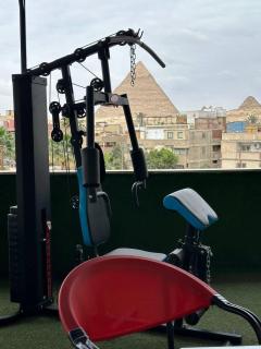Gym pyramids View - Il Cairo - 2