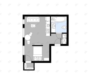 15 piętro SOKOLSKA 30 TOWERS apartments - NEW- LUX- PARKING- SAUNA- GYM- and GOOD VIEW from 15th floor - Kattowitz - 3
