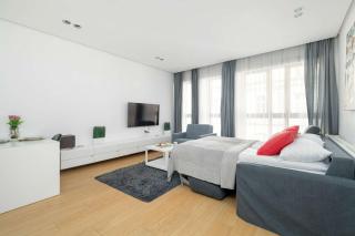 Bright Studio Wodna Near Old Town Poznań by Noclegi Renters - Poznań - 6