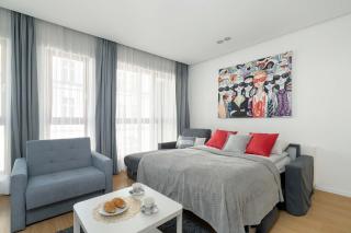 Bright Studio Wodna Near Old Town Poznań by Noclegi Renters - Poznań - 7