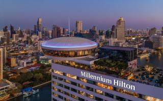Millennium Hilton Bangkok - Banguecoque - 6