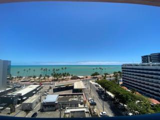 Studio Beira Mar Piscina Cobertura Localização perfeita Jatiúca - 0