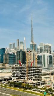 Upscale Apartment at Oval Tower Near Downtown with Balcony and Parking by Belvilla - Dubai - 8