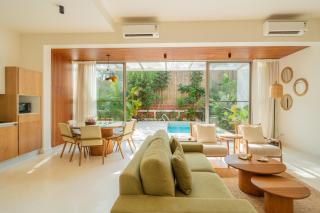 ELIVAAS Mirai Leo - 3 BHK Villa Near Vagator Beach With Pool - Vagator - 9
