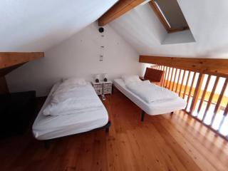 Résidence Palathium - Grand appartement duplex pour 4 à 6 personnes - Terrasse TROPEZIENNE plein sud - Vue pistes. MAE-8354 - Monginevro - 4