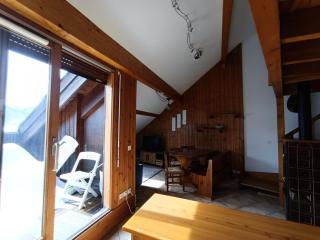 Résidence Palathium - Grand appartement duplex pour 4 à 6 personnes - Terrasse TROPEZIENNE plein sud - Vue pistes. MAE-8354 - Monginevro - 1