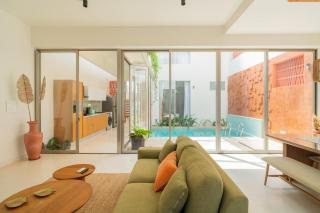 ELIVAAS Mirai Aries 3 BHK Retreat With Private Pool Near Famous Beaches - Vagator - 1