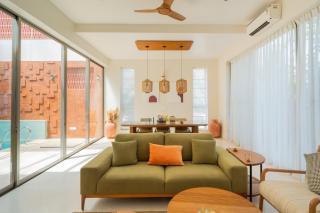 ELIVAAS Mirai Aries 3 BHK Retreat With Private Pool Near Famous Beaches - 9