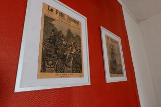 Chambre Rouge - Pontrieux - 6