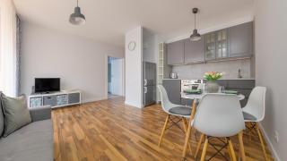 Apartamenty Sun & Snow Horyzont - plac zabaw, grill, kilka minut od plaży - Danzig - 4