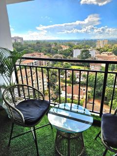 executive living two bedroom apartment with fully equipped gym, heated swimming pool, children playground, private parking space children play area and amazing scenic views - Nairobi - 9