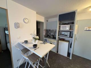 SP570-302 Studio cabine loggia ST PIERRE LA MER - 7