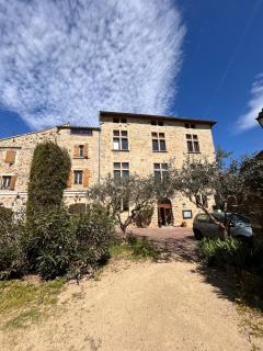 auberge des trois ami-es - Vinezac - 0