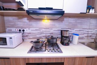executive newly furnished apartment with ample parking space,heated swimming pool ,modern equipped gym and, child play area and a relaxing rooftop with amazing scenic views - Nairobi - 2