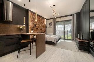 Walońska Atmospheric Studio for 2 Guests Wrocław by Noclegi Renters - Breslavia - 7