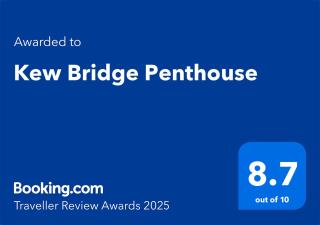 Kew Bridge Penthouse - London - 9