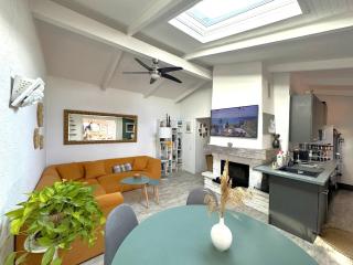 Le Lavandin Maison pour 4 personnes avec piscine et vue panoramique à La Londe Les Maures - La Londe-les-Maures - 6