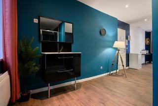 Suite Bleue - Élégance & détente - Roubaix - 7