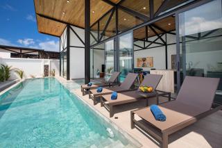New, Modern & Stylish 17m Eco Pool Villa Sunset Garden 11 in Rawai - Ban Saiyuan (1) - 4