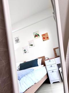 黒門市場徒歩5分通天閣難波エリア徒歩圏内 トイレと浴室付き まるまる貸切 エレベーター 高層1002 - 6