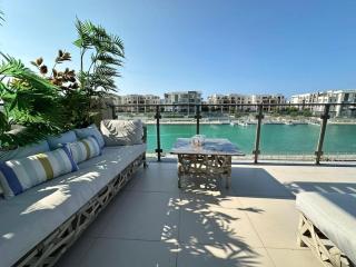Canal view 3 bedroom Marassi North Coast F-202 - El Alamein - 4