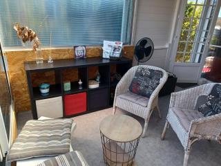 Mobil-home vue océan/400 m de la plage à Saint Jean de Luz - Saint-Jean-de-Luz - 5