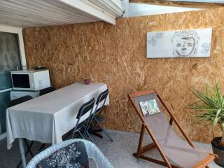Mobil-home vue océan/400 m de la plage à Saint Jean de Luz - Saint-Jean-de-Luz - 3