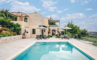 Villa Anthos - Superb panoramic sea and hill views with private pool - Gavalochori - 0