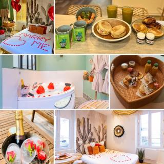 Le Nid d'Eliyah, suites avec jacuzzi 15min Disneyland Paris - 7