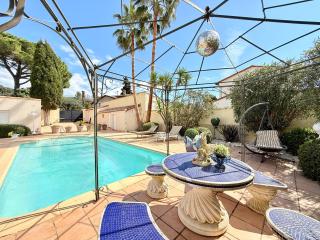 Villa provençale avec piscine et sauna - Mougins - 9