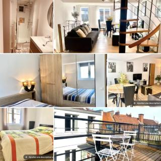 Appartement Léonard, comme à la maison - Vieux Lille - Lille - 9