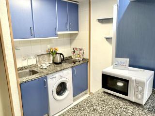 APARTBEACH NUEVO ATALAYA MAR CLIMATIZADO y PISCINA - Salou - 3