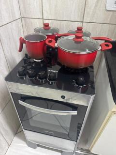Lindo apartamento na Ocian Praia Grande a 6 min do mar - Praia Grande - 6