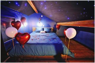 La Suite 7ième ciel étoilé, SPA XXL, Lit sous les étoiles, 5 min centre - Bourgoin - 1