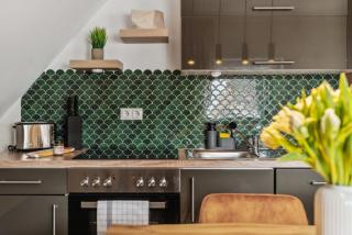 JUNE APARTMENTS I Design Highlight mit Café Bar - Detmold - 8