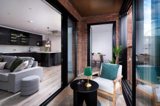 Fulham Luxury high-spec Apartment with large balcony, Central London Location, Near Fulham and Chelsea Stadiums - Londra - 8
