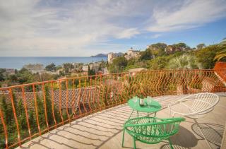 somptueux 4 pieces vue mer et parking A3B132 - Cannes - 8
