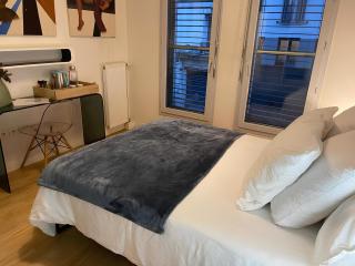 Chambre 2 pers proche Montmartre - París - 4