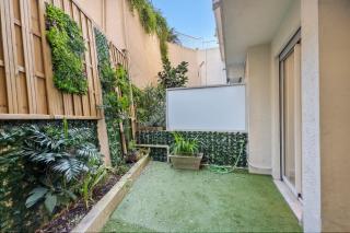 Luxueux Appartement avec Jardin Suspendu Vue Mer 10 min du Palais Cannes - 9