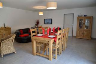 Gîte La Maison d'Alphonse 7/8 personnes - - 7