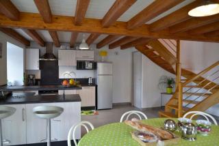 Gîte La Maison d'Alphonse 7/8 personnes - - 5
