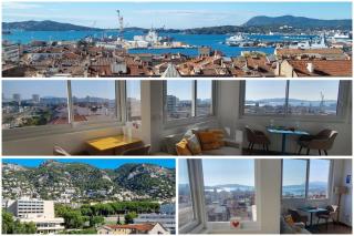 Stunning Sea View, Steps from Station and Port - Vue imprenable sur la mer, à quelques pas de la gare et du port - Toulon - 9